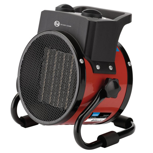 Draper 06729 PTC Electric Space Heater - 240V image