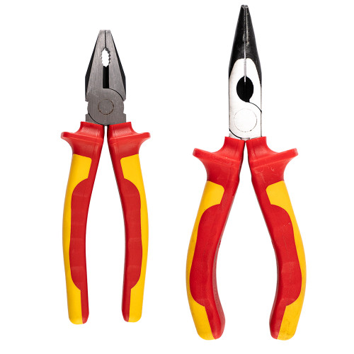 WORKPRO 2 Piece Insulated Combination Pliers Set image