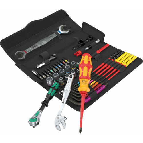 Wera Kraftform Kompakt 45 Piece W11 Maintenance Kit image