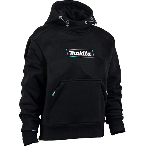Makita MK104W Womens Origin Hoodie - Black image
