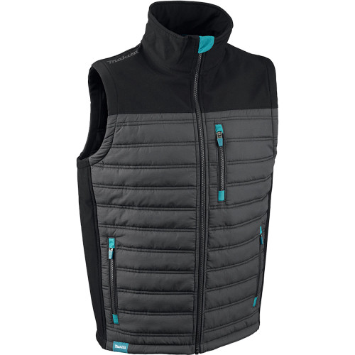 Makita MK201M Shield Bodywarmer - Grey image