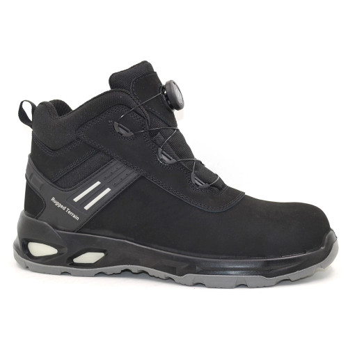 Rugged Terrain TARPON Metal Free BOA Style Trainer Boot - Black image