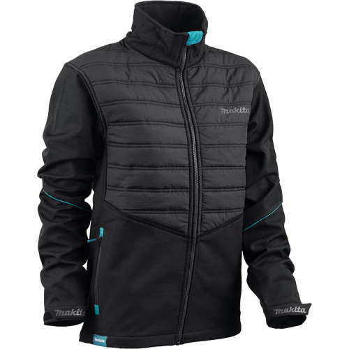 Makita MK202W Womens Shield Jacket - Black image