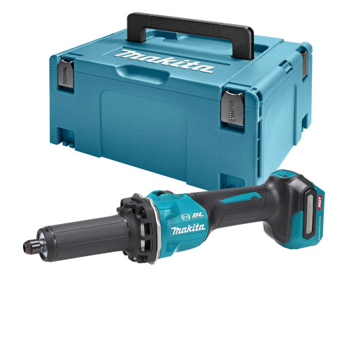 Makita GD001GZ01 40V XGT Brushless Die Grinder - Body with MAKPAC Case image
