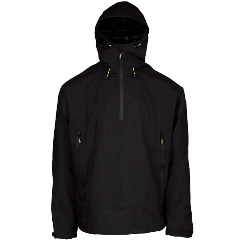 Apache White Rock 1/4-Zip Jacket - Black image