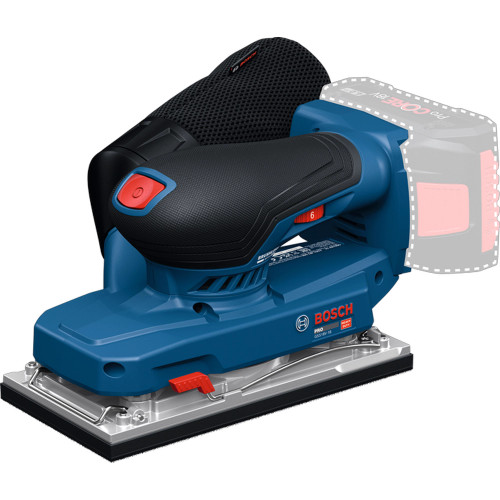 Bosch PRO GSS 18V-18 18V Brushless Orbital Sander - Body image