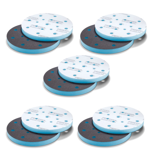 Festool 578799 GRANAT PROfile D125 Mixed GR PRO Abrasives – Pack of 10 image