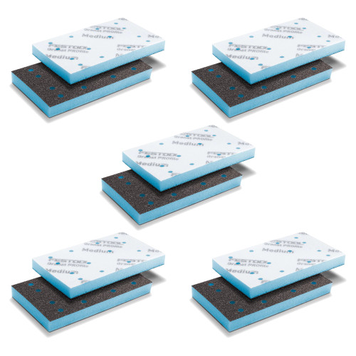 Festool 578800 GRANAT PROfile 80x133 MEDIUM GR PRO Abrasives – Pack of 10 image