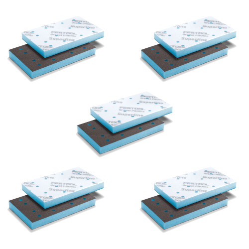 Festool 578802 GRANAT PROfile 80x133 SUPERFINE GR PRO Abrasives – Pack of 10 image