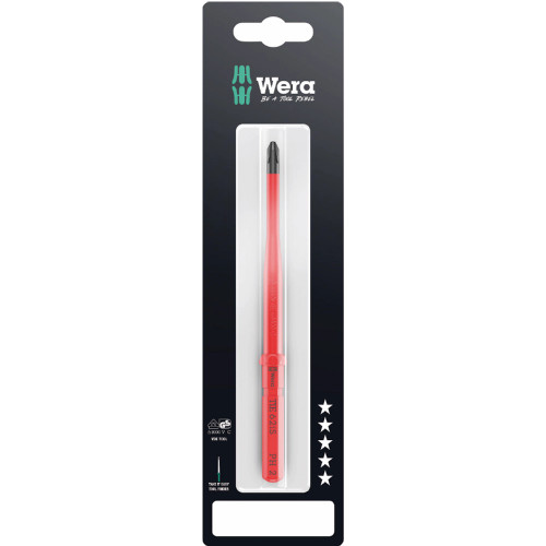 Wera PH2 x 157mm Kraftform Kompakt VDE 62 iS SB Screwdriver Blade image