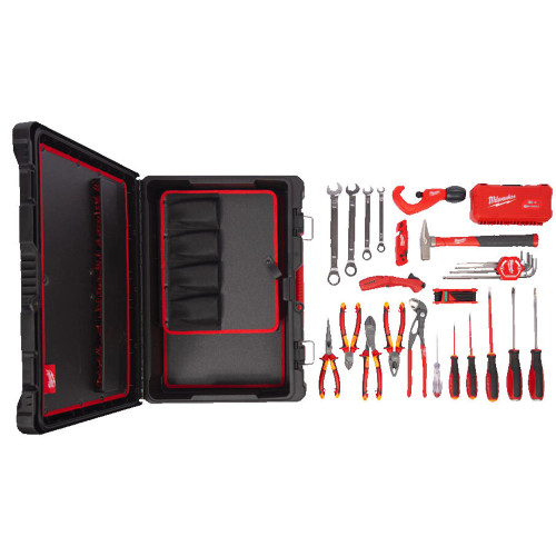 Milwaukee 74 Piece PACKOUT Plumbing Set image