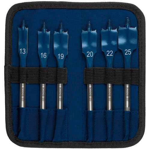 Bosch EXPERT 6 Piece Self-Cut Speed Flat Drill Bit Set image