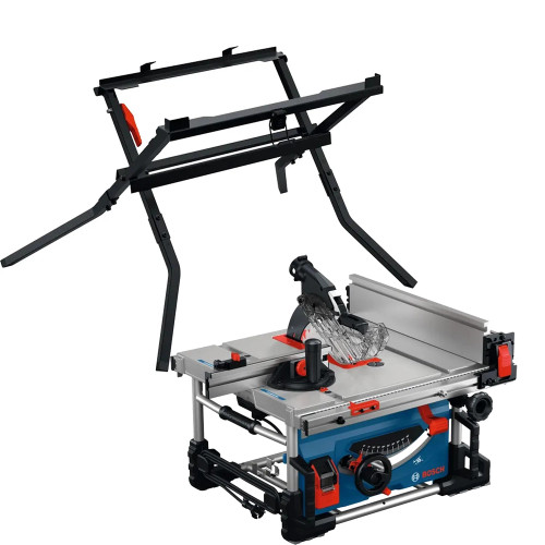 Bosch GTS 70-216 Table Saw & GTA 571 Saw Stand image