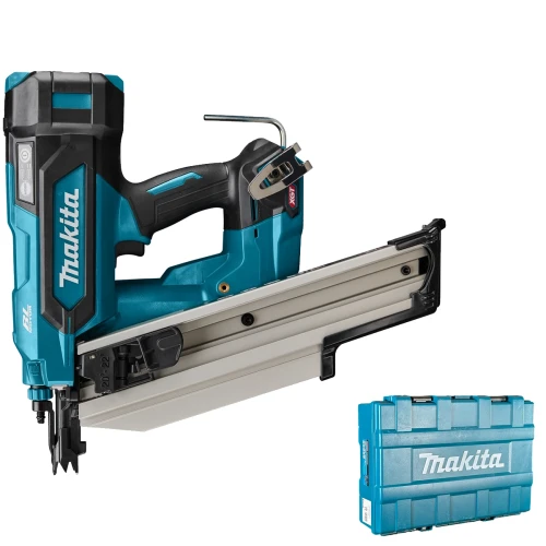 Makita BN002GZ 40V XGT Brushless First Fix Framing Angled Nail Gun - Body image