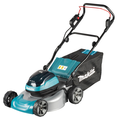 Makita DLM466Z 36V (Twin 18V) LXT Brushless 46cm Lawn Mower - Body image