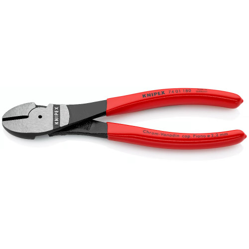 Knipex 74 01 180 High Leverage Diagonal Cutter 180mm image