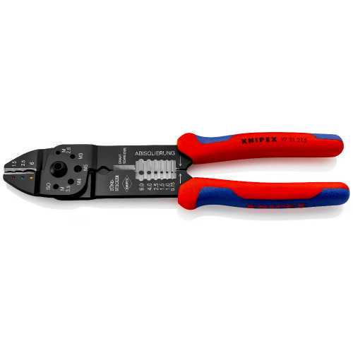 Knipex 97 21 215 Crimping Pliers 215mm image