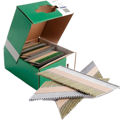 Hikoki 3.1 x 64mm Galvanised Ring Shank Nails - Pack of 3300 image