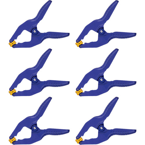Irwin 50mm/2" Quick-Grip Spring Clamp - Pack of 6 image