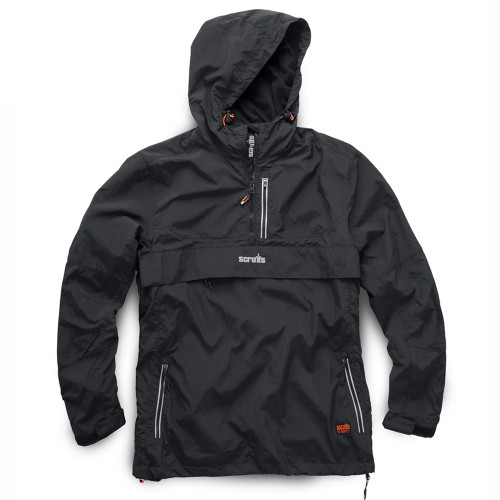 Scruffs Over-Head Jacket - Black image