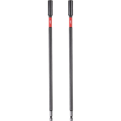 Milwaukee GEN 4 SHOCKWAVE Magnetic Bit Holder 305mm - Pack of 2 image