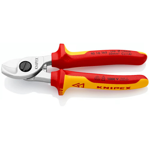 Knipex 95 16 165 VDE Cable Shears image