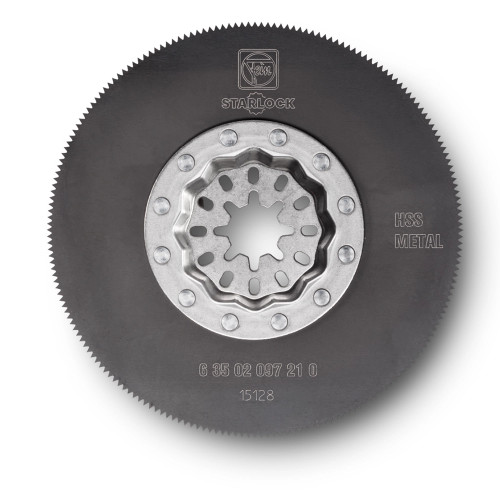 Fein 85mm HSS Starlock Saw Blade - Pack of 5 image