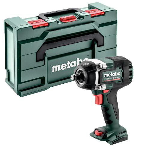 Metabo SSW 18 LTX 800 BL 18V Brushless 1/2'' Impact Wrench - Body & Case image