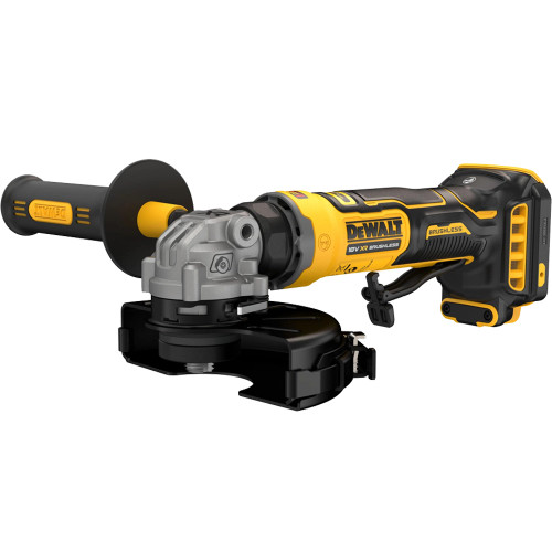 Dewalt DCG404N-XJ 18V XR Brushless 125mm Compact Angle Grinder - Body image