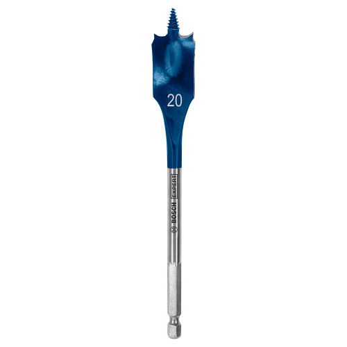Bosch EXPERT 20mm x 152mm Self Cut Speed Spade Flat Drill Bit image
