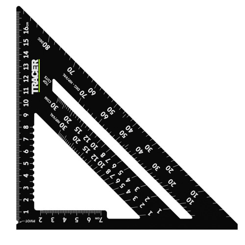 Tracer 175mm (7'') Metric Speed Square image