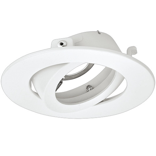 Aurora 102mm Adjustable Flat Bezel for EN-DLM982X Matt White image