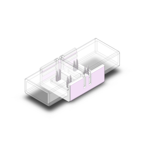 Aurora 8mm Straight Connector IP65 AU-ST100IP, 224IP, 700IP & 800IP image