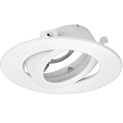 Aurora 102mm Adjustable Flat Bezel for EN-DLM982X White image