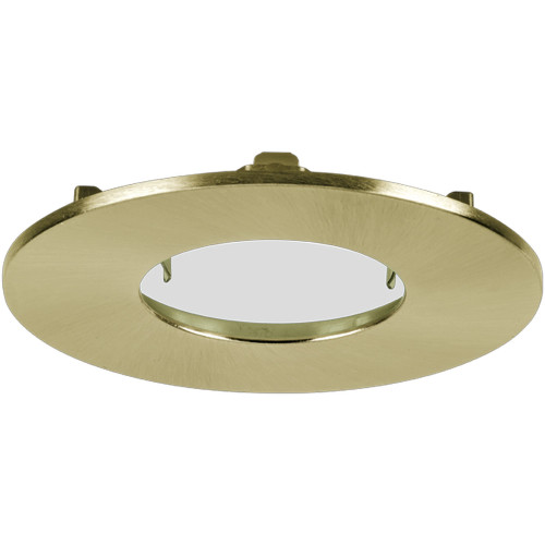 Aurora 90mm IP65 Flat Bezel for EN-DLM981X Antique Brass image