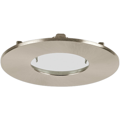 Aurora 90mm IP65 Flat Bezel for EN-DLM981X Satin Nickel image