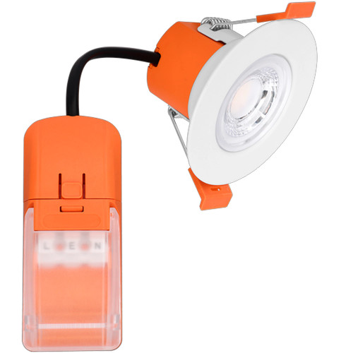 Aurora 6W LED IP65 Fire Rated Downlight White 3000/4000/6500K image