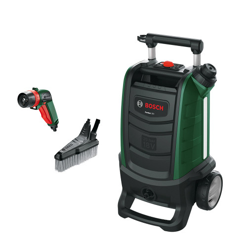 Bosch Fontus 18V Pressure Washer - Body image
