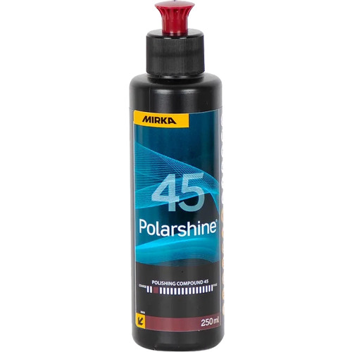 Mirka Polarshine 45 Polishing Compound - 250ml