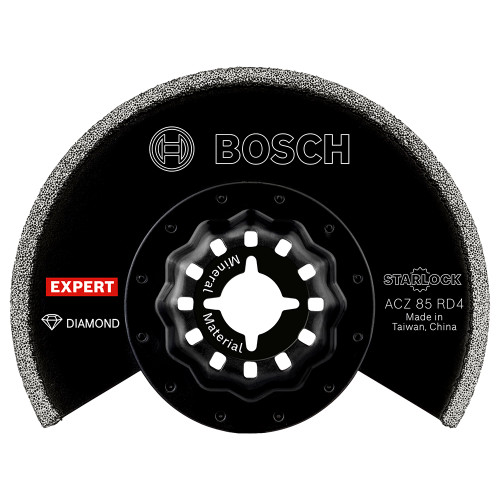 Bosch EXPERT ACZ 85 RD4 Grout Segment Multi Tool Blade image