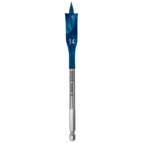 Bosch EXPERT 14mm x 152mm Self Cut Speed Spade Flat Drill Bit image