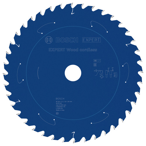 Bosch EXPERT 254mm x 30mm 40T Circular Saw Blade for Wood image