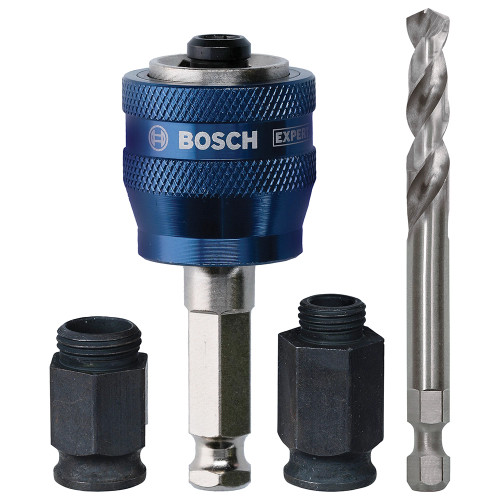 Bosch EXPERT Holesaw Power Change Plus Converting Set image
