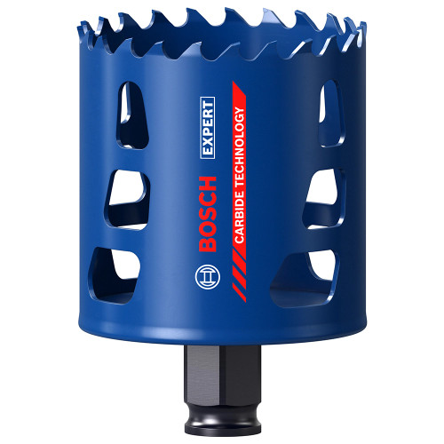 Bosch EXPERT 60mm x 60mm Multi Material Power Change Plus Hole Saw image