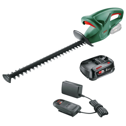 Bosch EasyHedgeCut 18V-52-13 Hedge Trimmer, 1x 2.5Ah Battery & Charger image