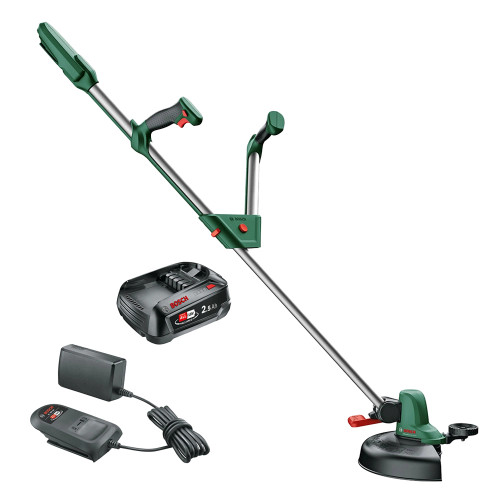 Bosch UniversalGrassCut 18V-26 Garden Trimmer, 1x 2.5Ah Battery & Charger image