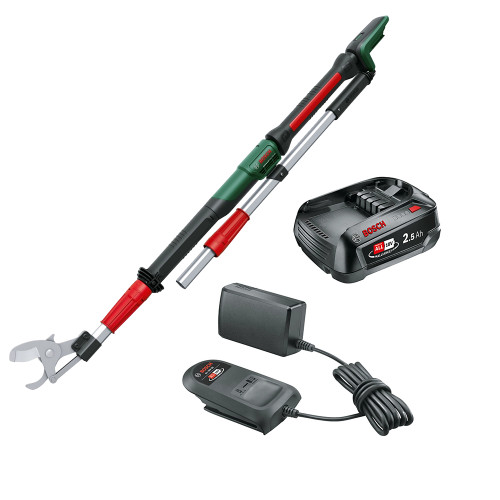 Bosch AdvancedPrune 18V-45 Long Reach 18V Pruning Shears, 1x 2.5Ah Battery & Charger image