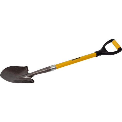Roughneck Mini Round Point Shovel 880mm (34 1/2'') image