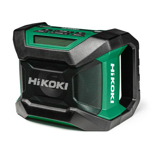 Hikoki UR18DAJ4Z 18V DAB+/FM/AM Radio - Body image