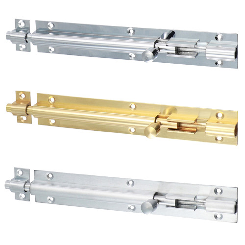 Timco Straight Barrel Bolt - 150 x 25mm image